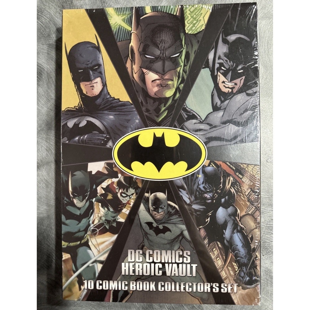 10 BATMAN #1's DC Comics Heroic Vault Absolute Collector's Set Dark Knight ETC